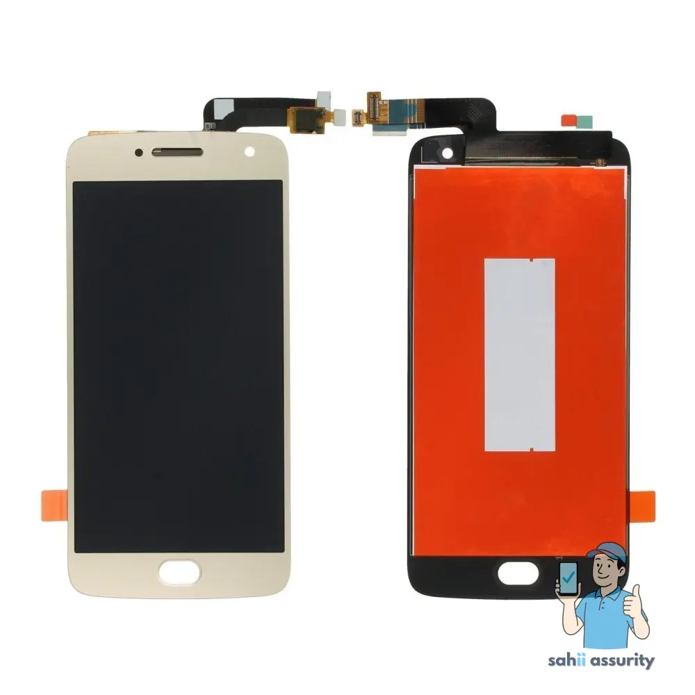 LCD with Touch Screen for Motorola Moto G5 Plus